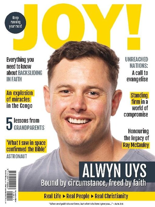 Title details for JOY! Magazine by JOY! Magazine - Available